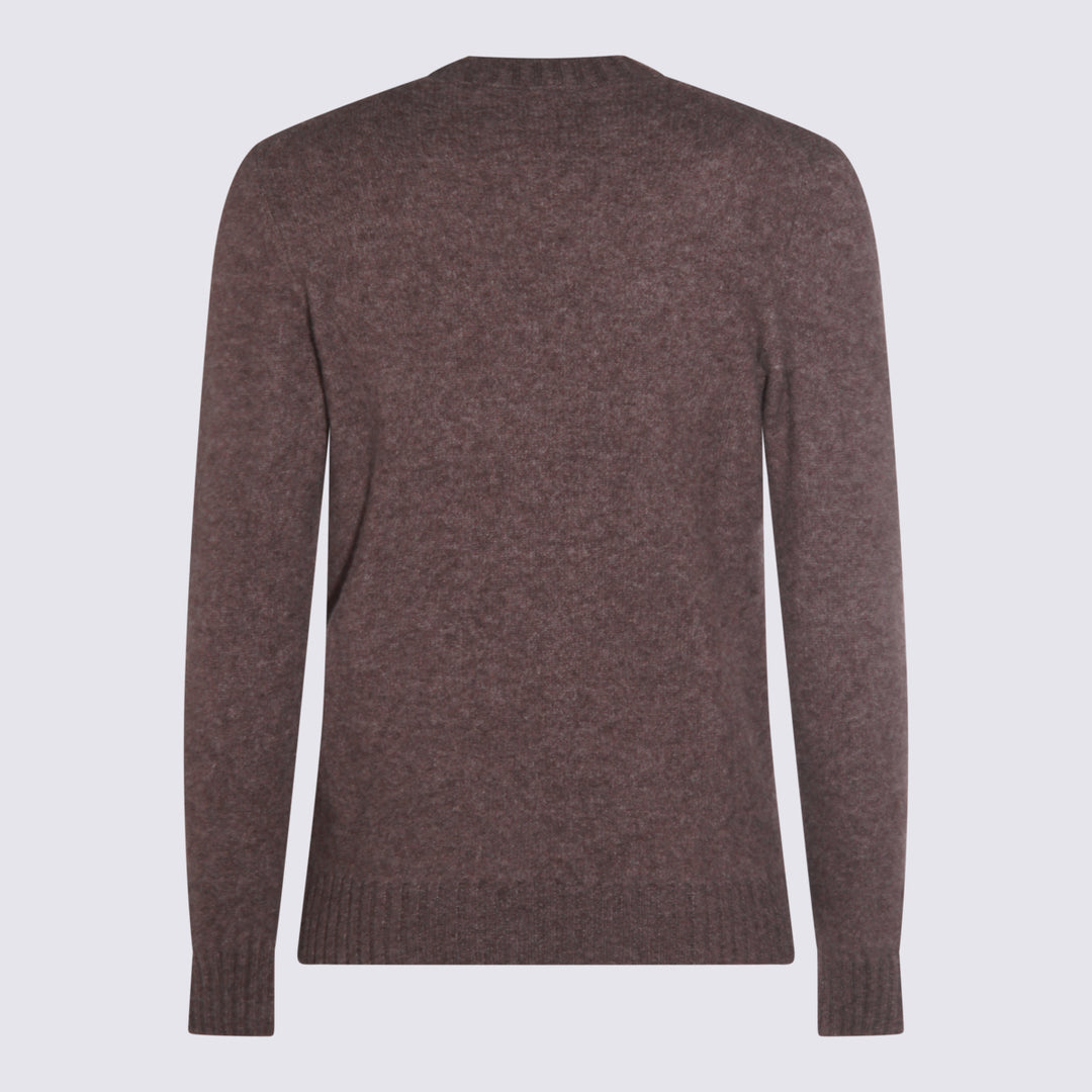 Piacenza Cashmere Sweaters - Brown | 49c39a1a8b38f2866cadc964a4baccbb66de40f4