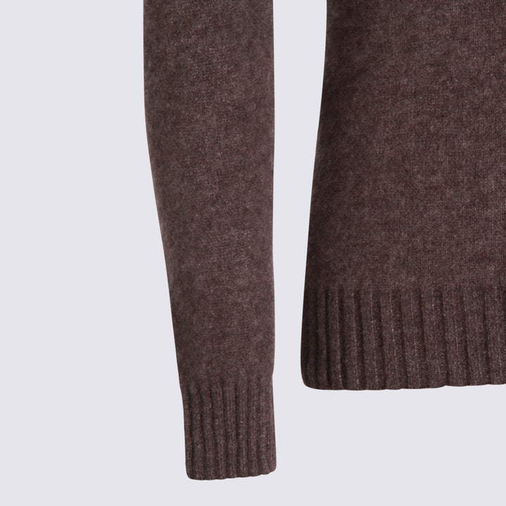 Piacenza Cashmere Sweaters - Brown | c60d1547a9b465e32294b69f8997d8ee92f31cc3