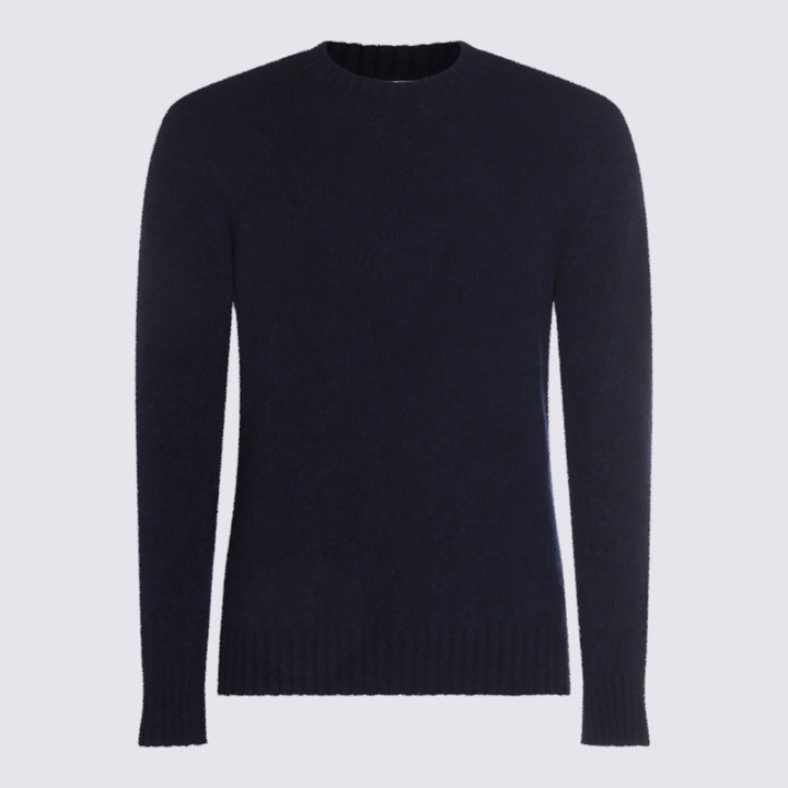 Piacenza Cashmere Sweaters - Blue and green | c139662bc6451f5a6b4e0f5344e810238f019542