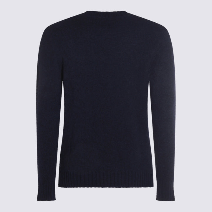 Piacenza Cashmere Sweaters - Blue and green | b34ab961104e2620dae4f28c23cdf22d4d5dc450