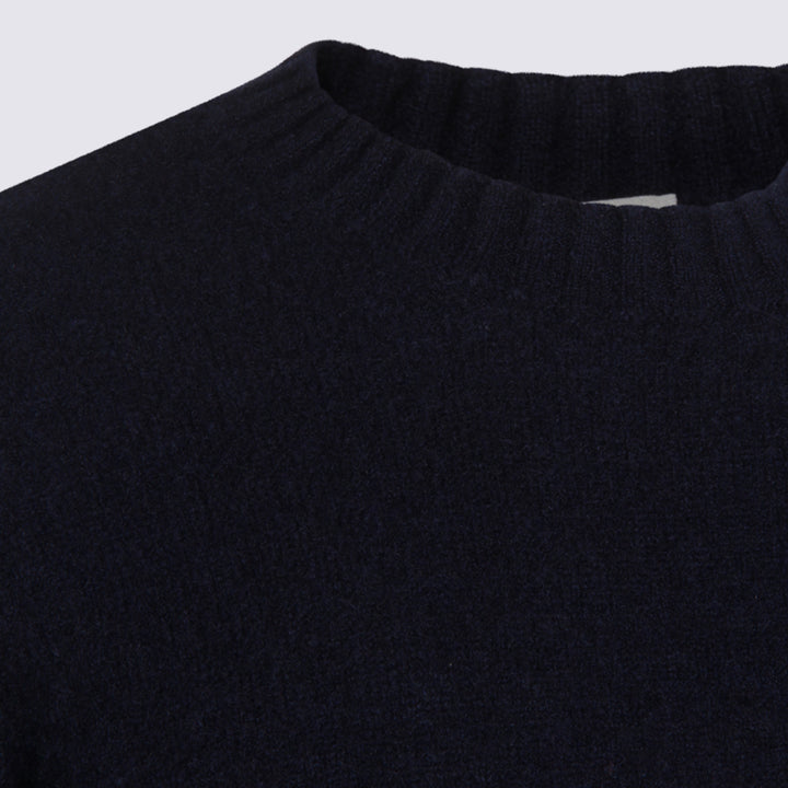 Piacenza Cashmere Sweaters - Blue and green | 7b1feeca47d2c867eddeda76ae853c296505105e
