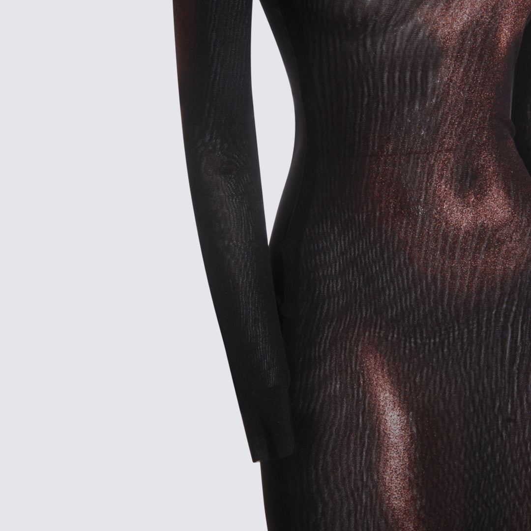 Jean Paul Gaultier Dresses - Blacks and greys | 9c77011d6b3f6bc315eaf33115146b31342281f5