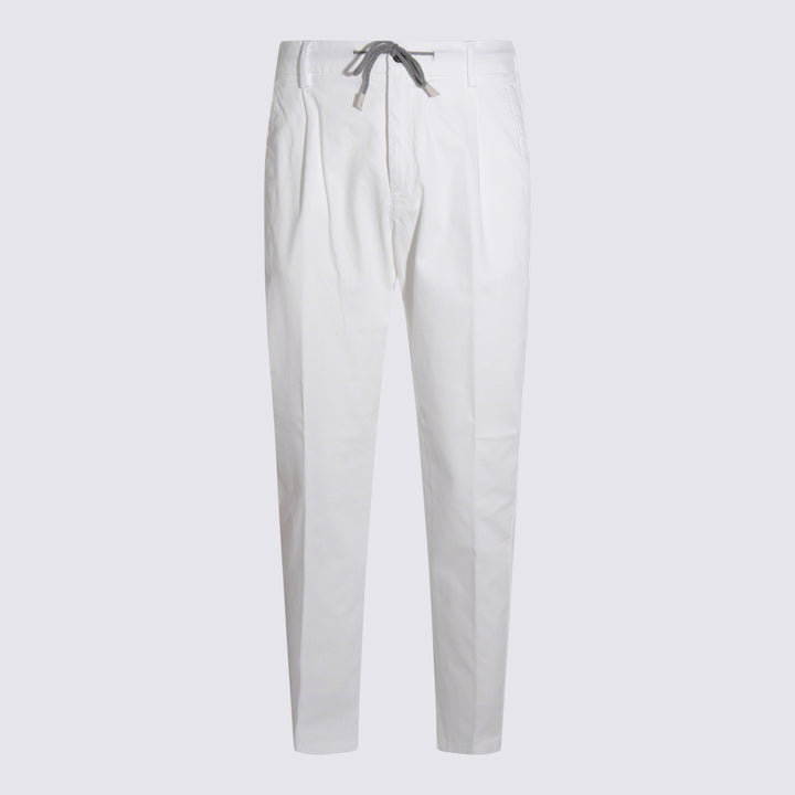Eleventy Trousers - Light and natural | 17a42cfd820521402c75b6772fcf45e06452a564