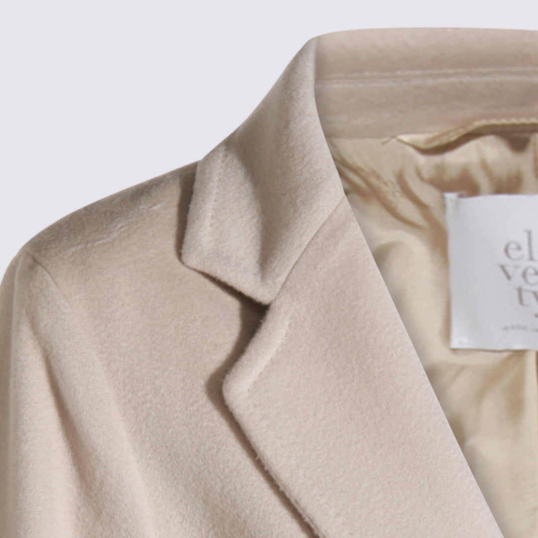 Eleventy Coats - Light and natural | da48734ba19b5e7a3da152d373c21977ac999a94
