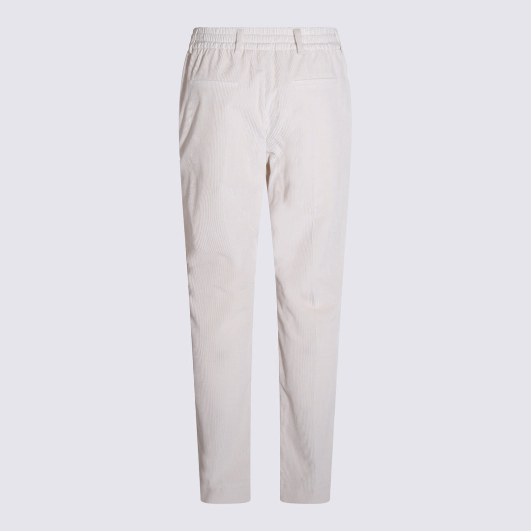 Eleventy Trousers - Light and natural | 984a3dc3f39caf29784c37ea84e4ddea2e04da2e