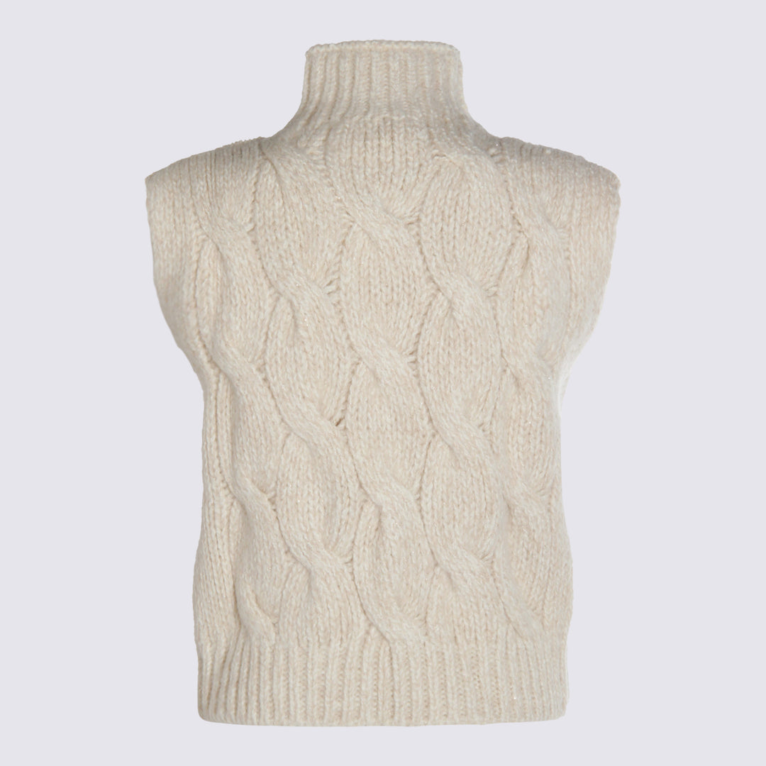 Eleventy Sweaters - Light and natural | 28637dc458ec4bd0001d93837bb3f1cbea7f3f4f