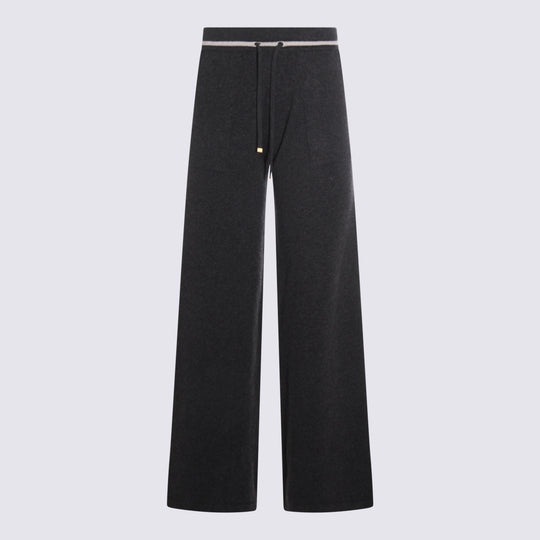Trousers Grigio/Sabbia