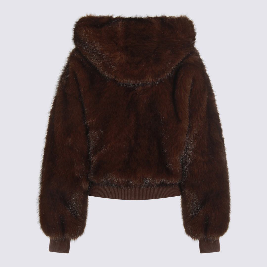 Lou Andrea Coats - Brown | 0e9ab90f303038a79d97f32a31b5fb4449b43613