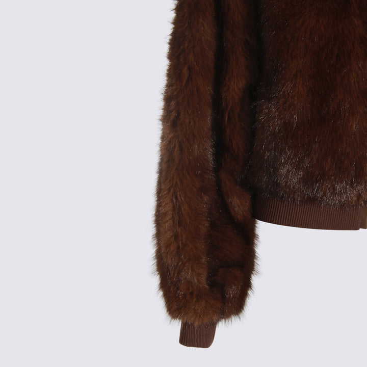 Lou Andrea Coats - Brown | 7010cfea15a7ee310f700e50f9f6786afbb3050b