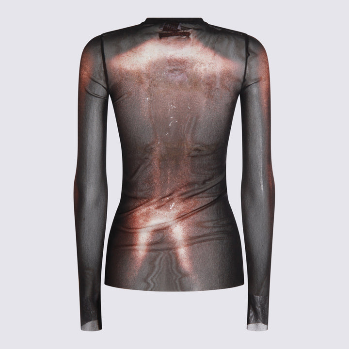 Jean Paul Gaultier Top - Blacks and greys | 62514985c73d356c4abc65929704b51c1fe11448
