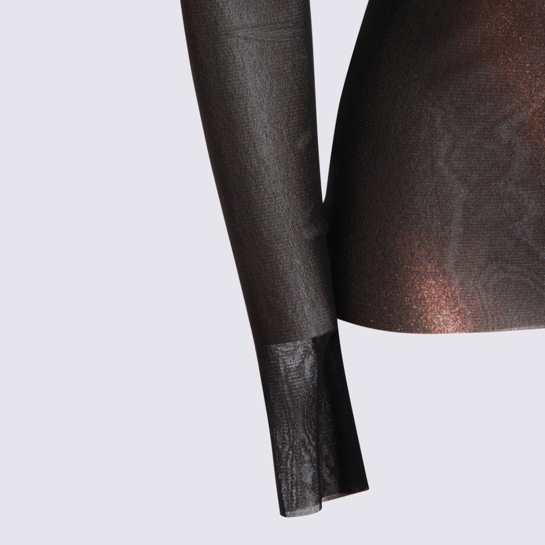 Jean Paul Gaultier Top - Blacks and greys | 4a9a317862a479b21651f2af815a27b7d3dd11fa