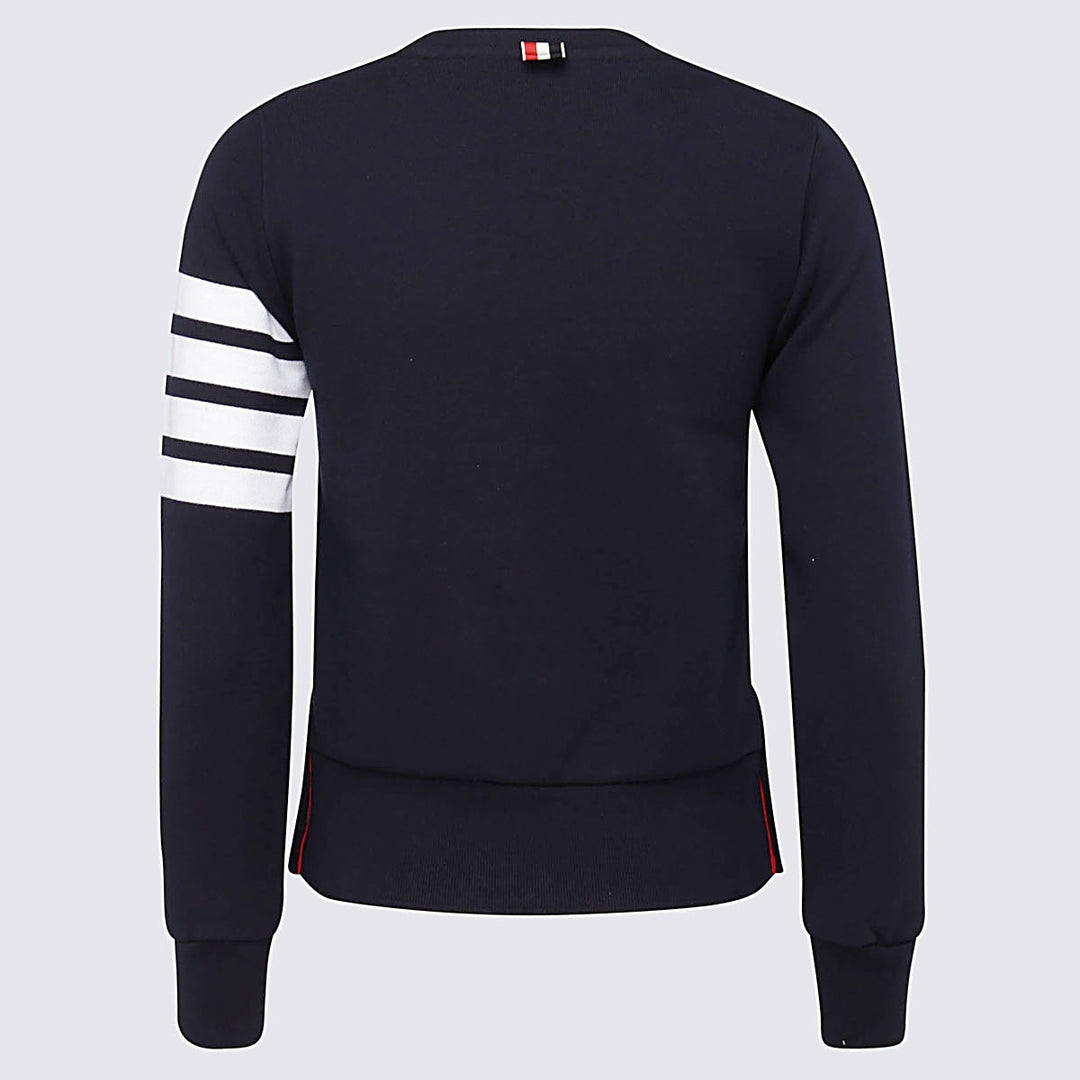 Thom Browne Sweaters - Blue and green | f4fa2d19529a3ffb62c552cd46315eabc91db612