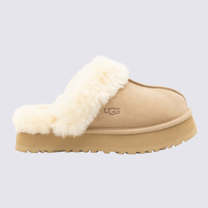Ugg Flat shoes - SAND | 87c415b2963f00caf2cb92ffc24d6d0bdaea2fb3