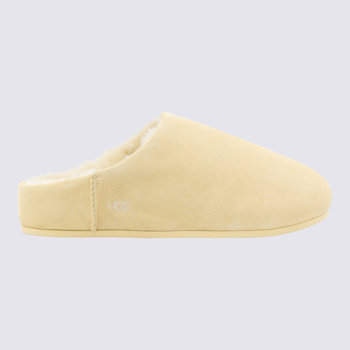 Ugg Flat shoes - PALE BUTTERCUP | f018fb54aced5917085f90842d1808934597a322