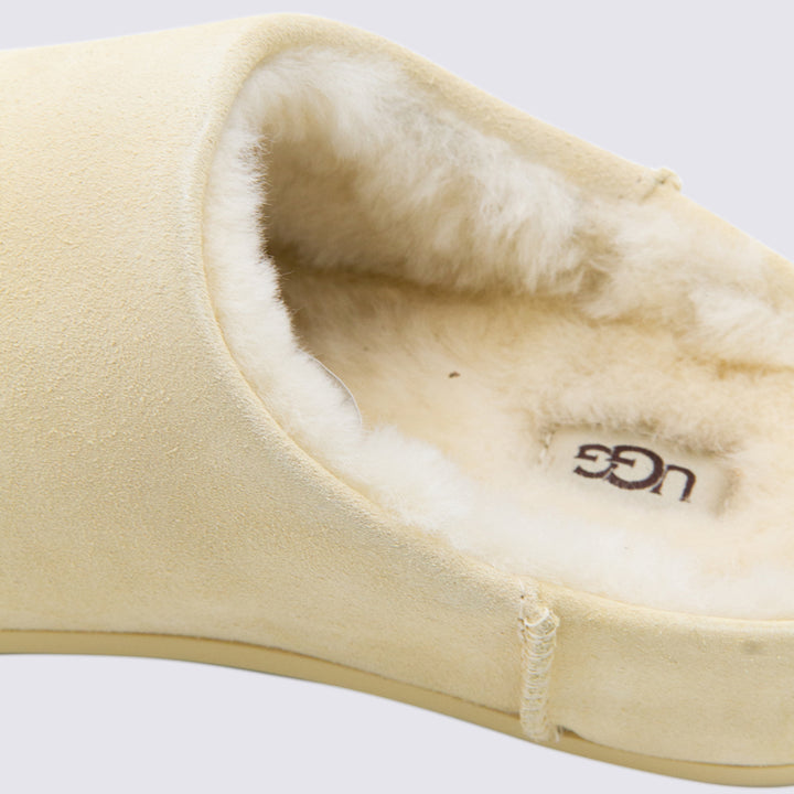 Ugg Flat shoes - PALE BUTTERCUP | c59da314b5f48f0eb7a2ca00c9ce75da90d9fafa