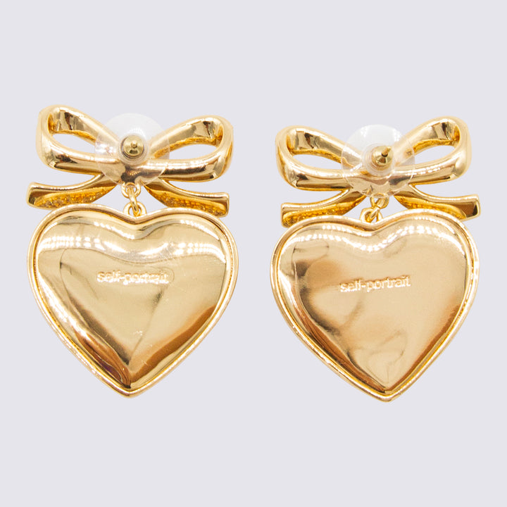 Self-Portrait Bijoux - Brown | efa4f0a3a82997e7e0e5d4cf687e7c4bc3a2fa69