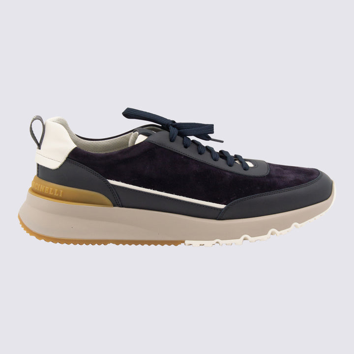 Brunello Cucinelli Sneakers - Blue and green | 103fccee8eb227913d087cb78b0360cee6cbced1