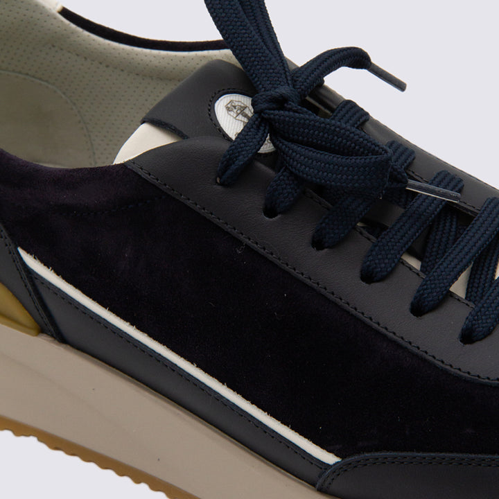 Brunello Cucinelli Sneakers - Blue and green | ac39ab06d6b791ab21f15bfcd7de0d7ccadb5f0a