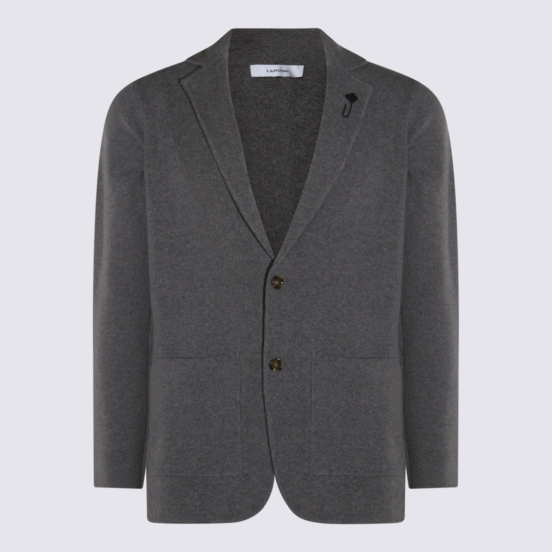 Lardini Sweaters - Blacks and greys | cc452cf1ba0e9b3af8049964a29acbf9f70b9eb6