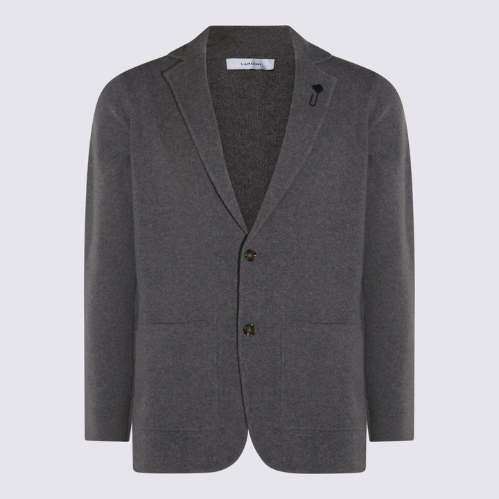 Lardini Sweaters - Blacks and greys | cc452cf1ba0e9b3af8049964a29acbf9f70b9eb6