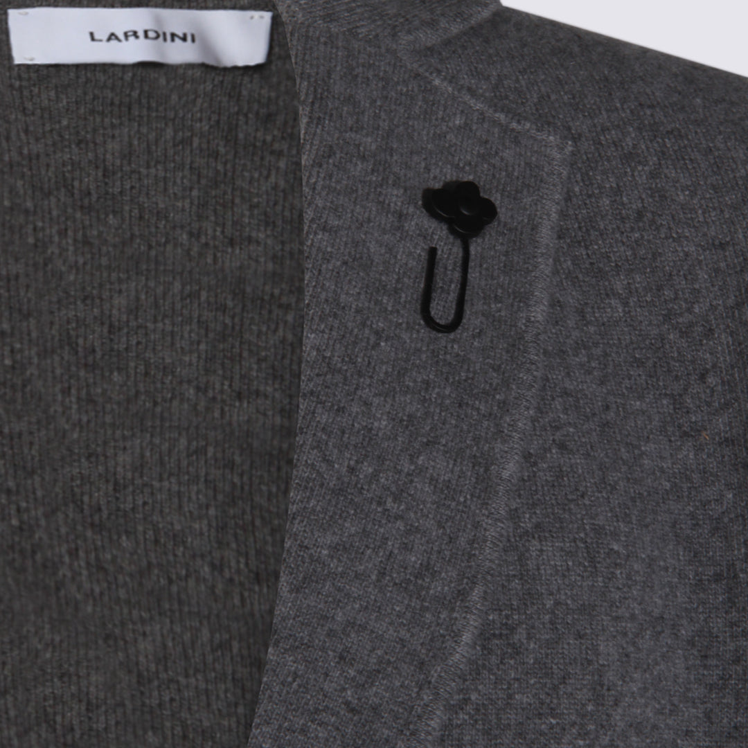 Lardini Sweaters - Blacks and greys | abef25e5a0367e1fc1c32a6f087b15a915413ac0