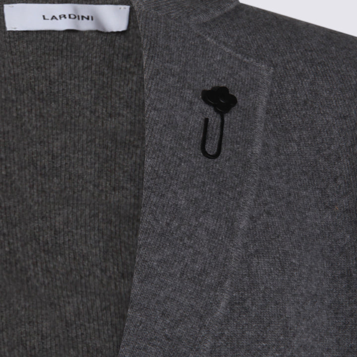 Lardini Sweaters - Blacks and greys | abef25e5a0367e1fc1c32a6f087b15a915413ac0