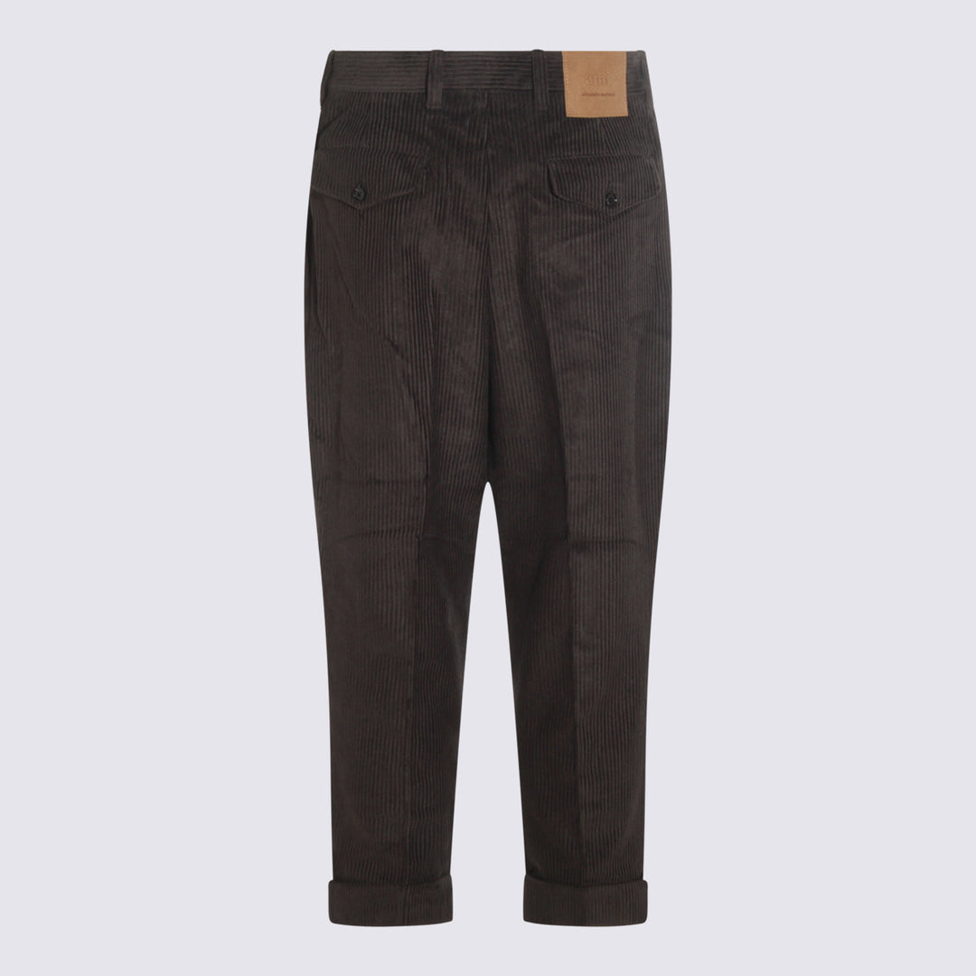 Ami Paris Trousers - Blacks and greys | cb7c5f5bad2e107b92a1901c8d690c213a92693a