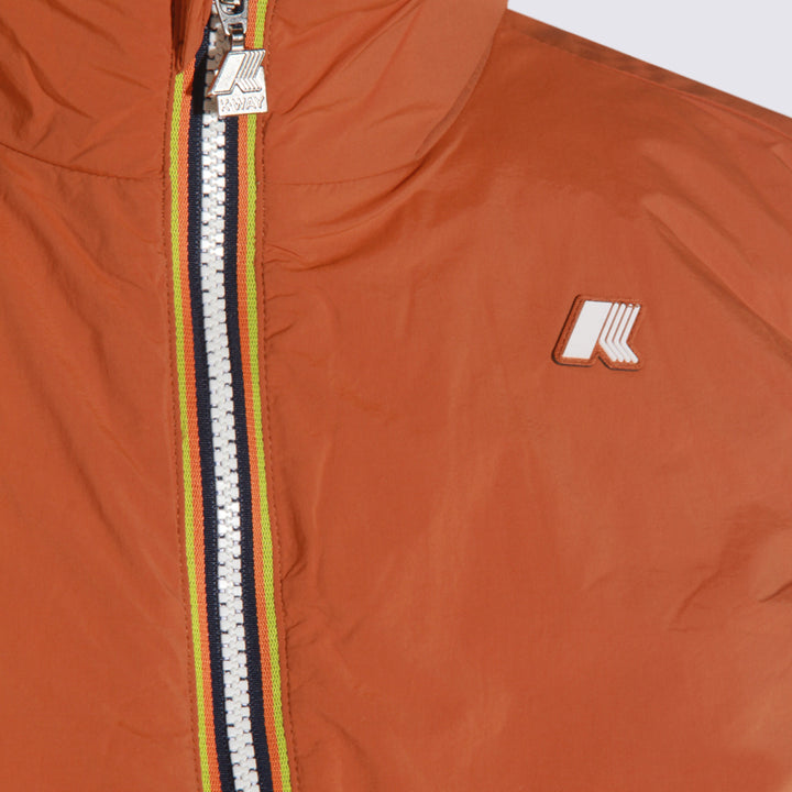 K-Way Jackets - ORANGE ADOBE | d367f317661af71ad13c7a54ec219daf7c606114