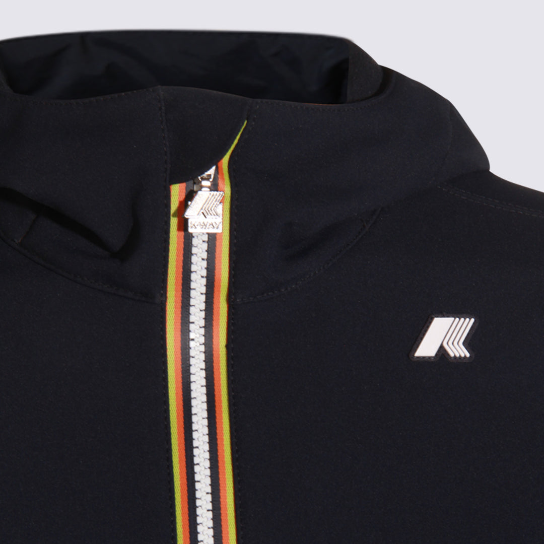 K-Way Jackets - BLUE DEPTH-BLUE DEPTH | a31b488688e20177b22c9d167fa374eb2e61bd6d