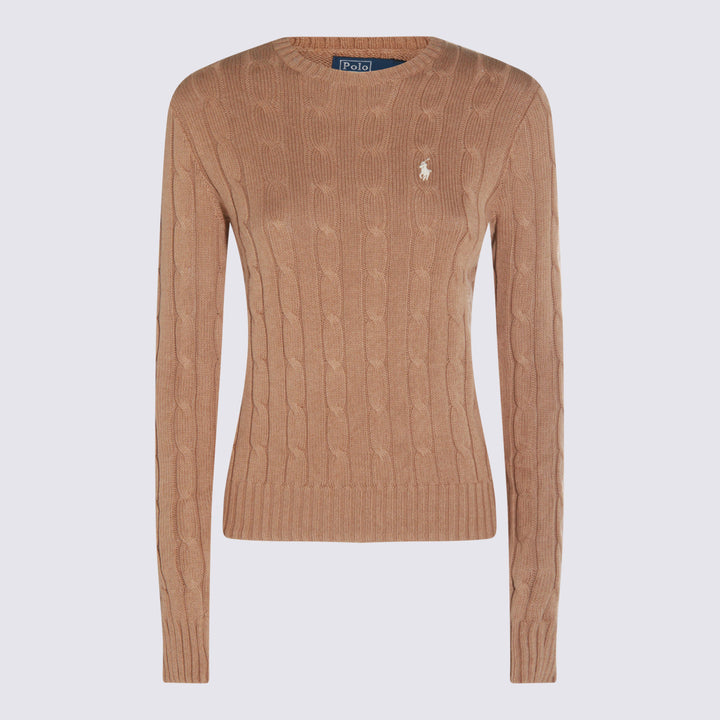 Polo Ralph Lauren Sweaters - COLLECTION CAMEL MELANGE | 45e712cfafc9cb9f4e2bd1e4be7f3e421c22a27f