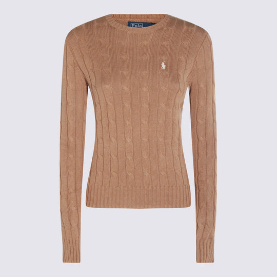 Sweaters Collection Camel Melange