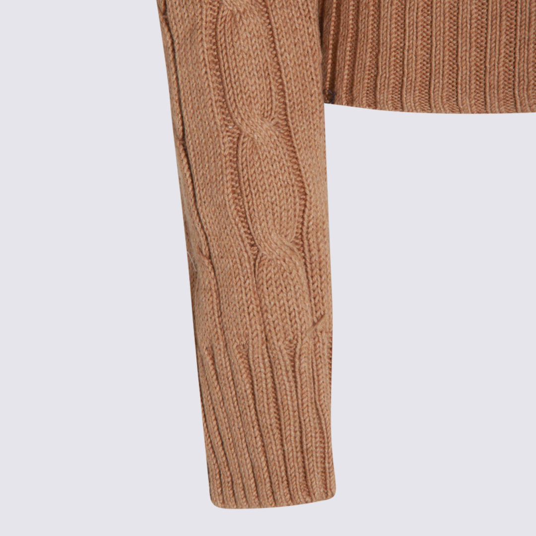 Polo Ralph Lauren Sweaters - COLLECTION CAMEL MELANGE | b6d7b2757e0bea9588bd418cf56a246cb37215db