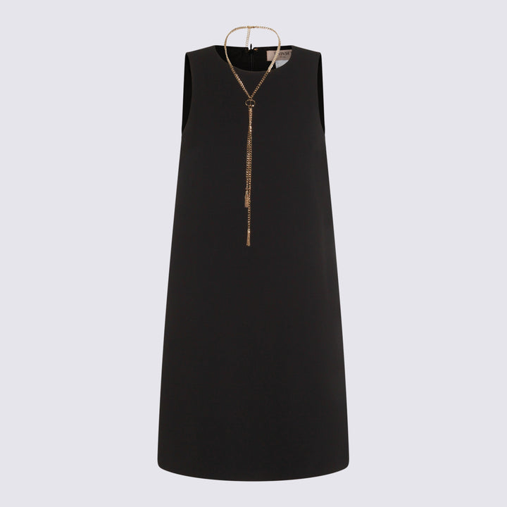 Twin-Set Dresses - Blacks and greys | dca17a4b8117d6e0956aed4e932a37ef117b3dca