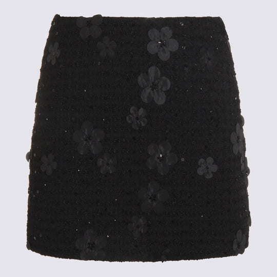 Skirts Boucle'' Fiori Nero