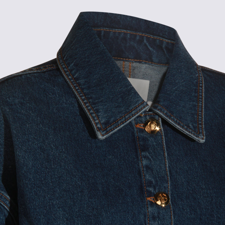 Anine Bing Jackets - Washed Blue | 2ecd15a52fa931be21fe02b699e6c251266071ab