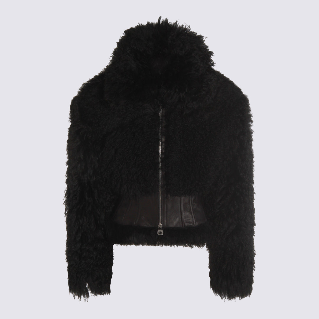 Blumarine Jackets - Blacks and greys | e2d9566fbb6e0d5e3f3a1ad3bec87b3bdc7091a2