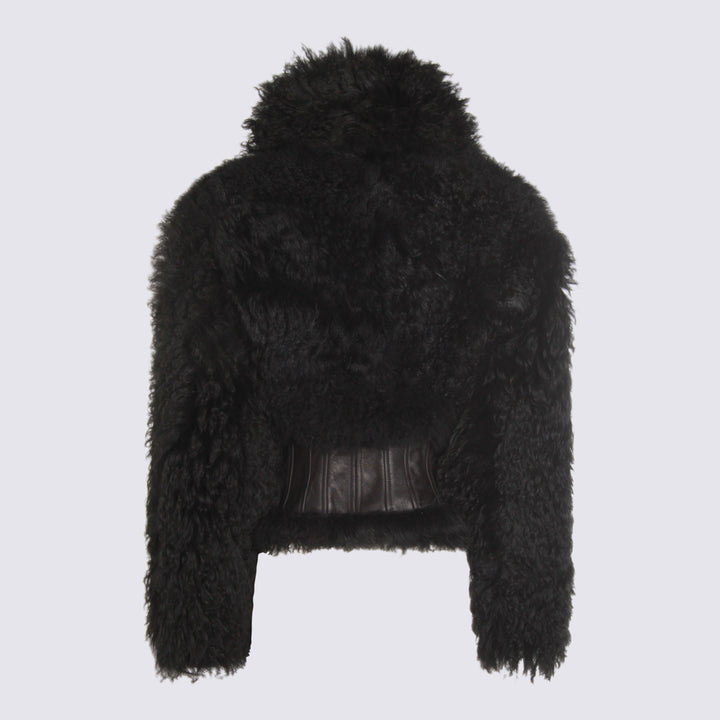 Blumarine Jackets - Blacks and greys | 06297b23f3d59126c864f387b72b2ba98cb4b61f