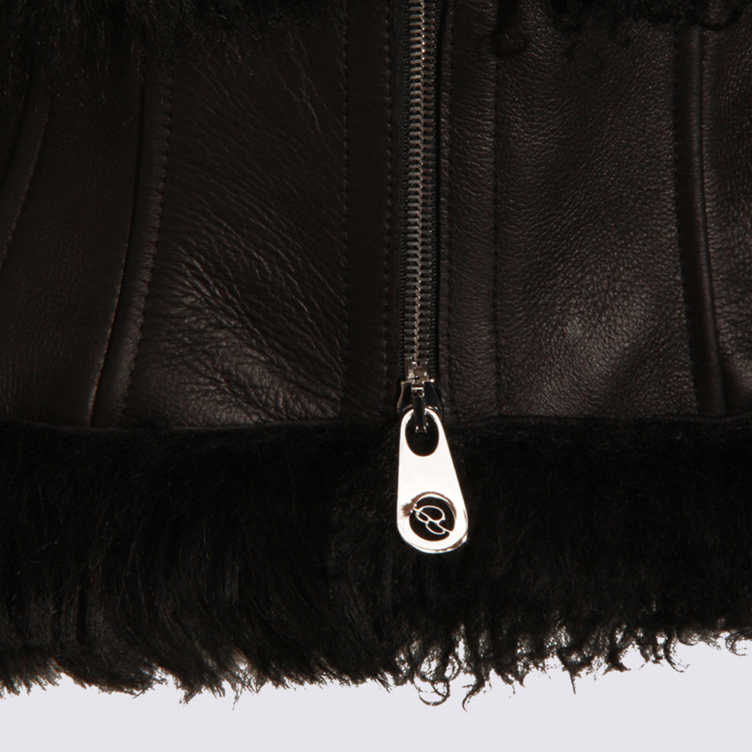 Blumarine Jackets - Blacks and greys | ea58de22075c7fcaf4b16401ab8045550a698631