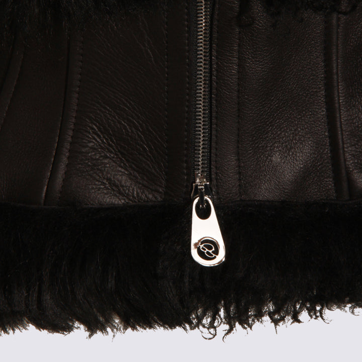 Blumarine Jackets - Blacks and greys | ea58de22075c7fcaf4b16401ab8045550a698631