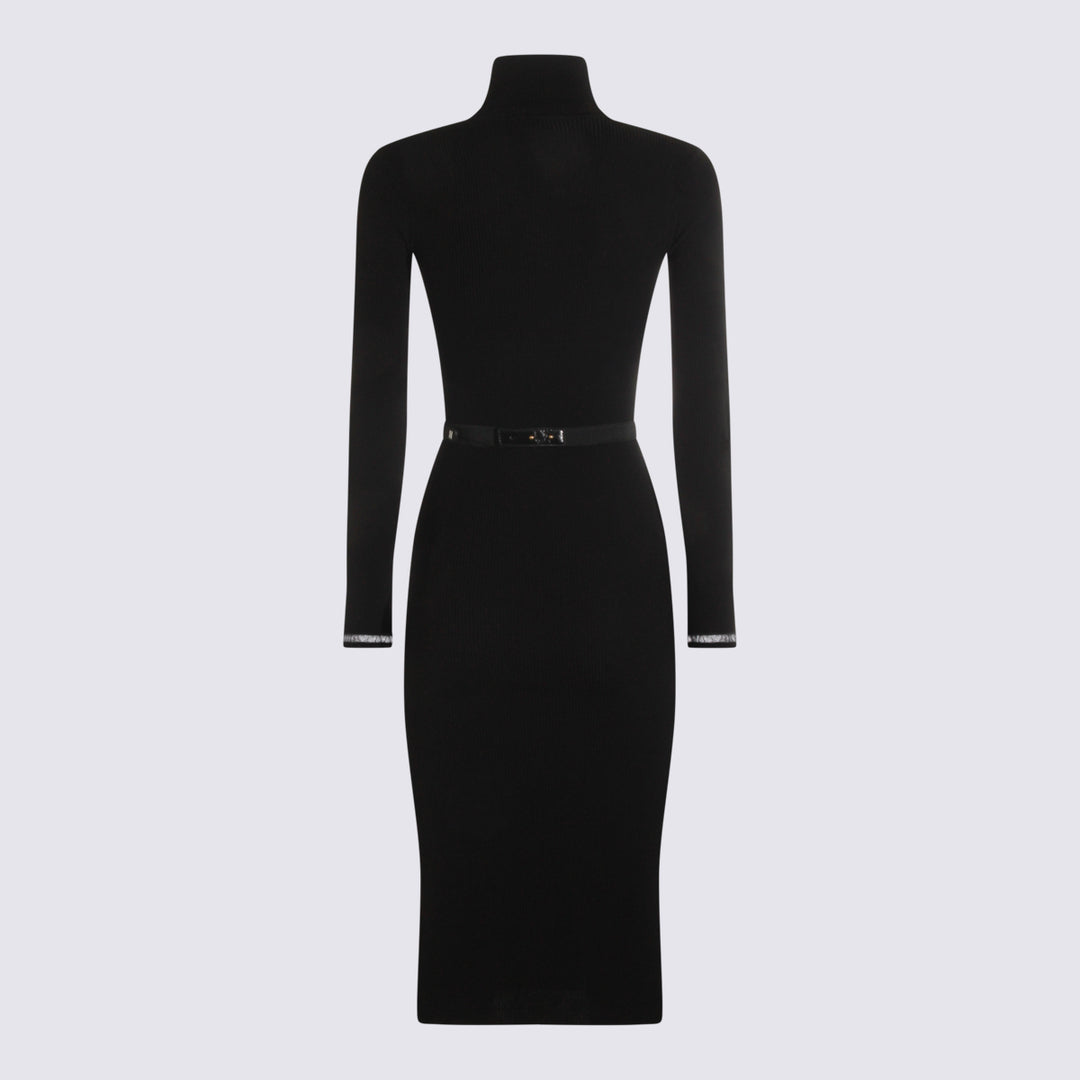 Elisabetta Franchi Dresses - Blacks and greys | 5ff4fbea8debb9716c9ddab7d204fa9c44fd2a43