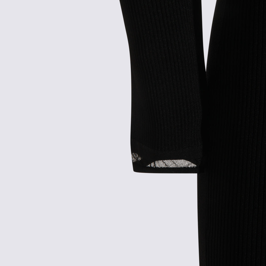 Elisabetta Franchi Dresses - Blacks and greys | 495989e445936016f302976751a6eaf52bb8ec97