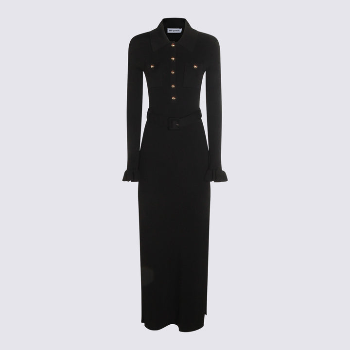 Self-Portrait Dresses - Blacks and greys | 4530291ba8d900126d47537828d8d56f73817e53