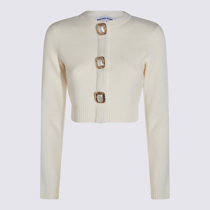 Self-Portrait Sweaters - Light and natural | 76c95cba746f4d3a76a0bd2d49246c7021ee3024