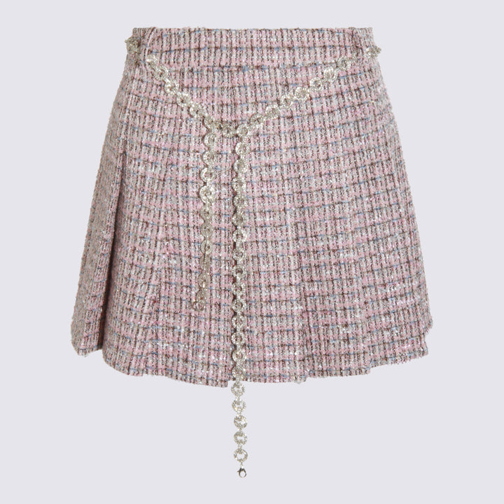 Self-Portrait Skirts - Light and natural | 84319f667edc999366fa04590aedb73187fc23f8