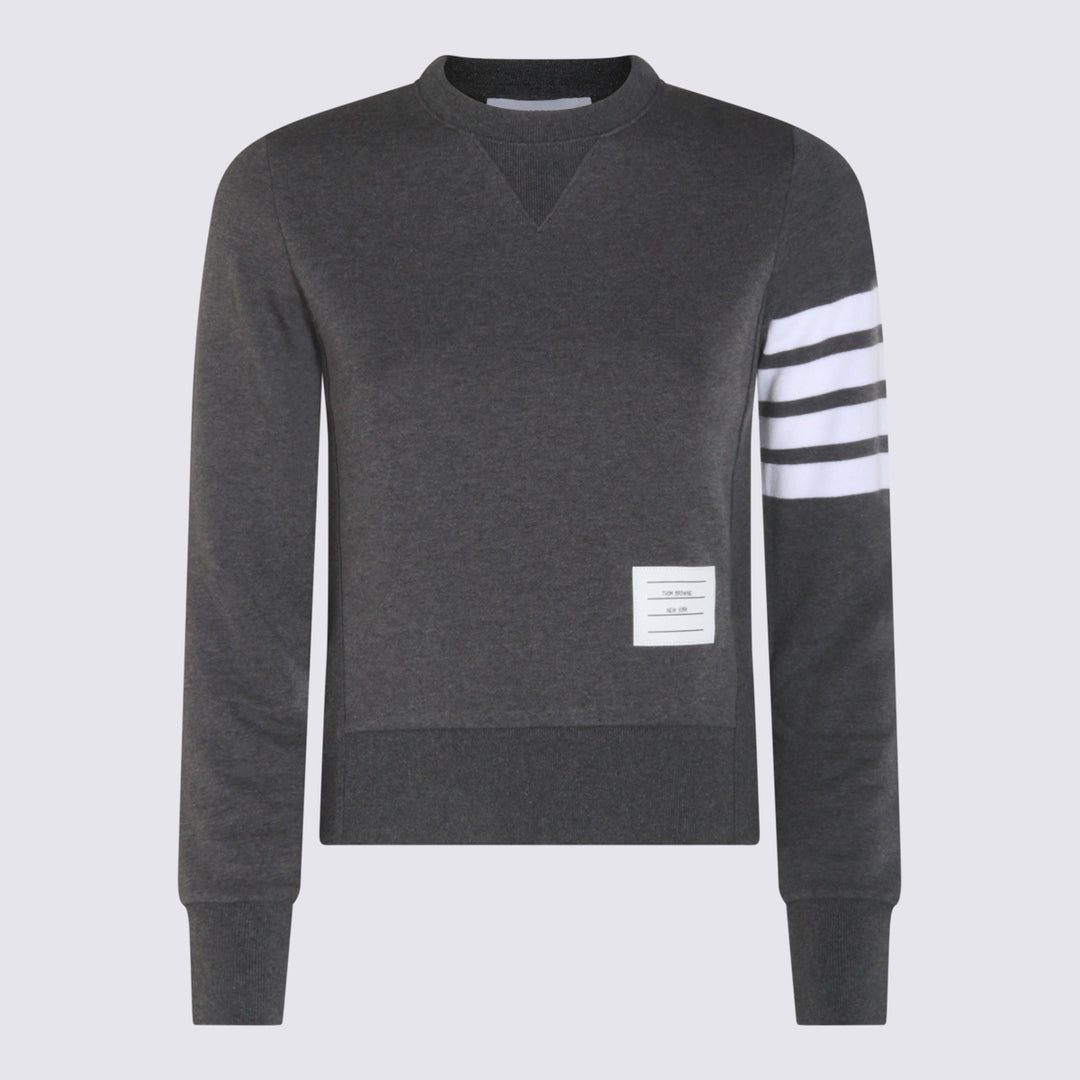 Thom Browne Sweaters - Blacks and greys | 61a134ea82a486243e76357af3d359dc06413aa5