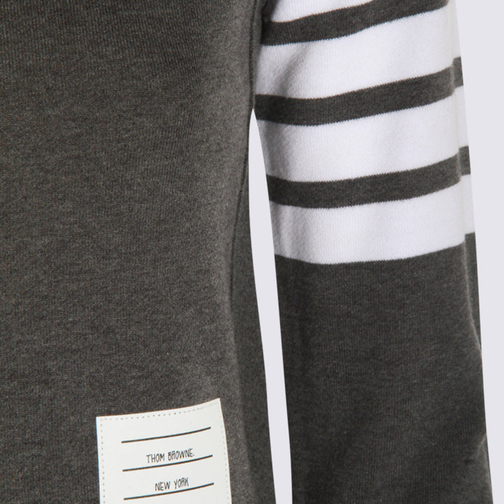 Thom Browne Sweaters - Blacks and greys | 222f8da1a41ea95fc1ca425c615dca3fe93d0014