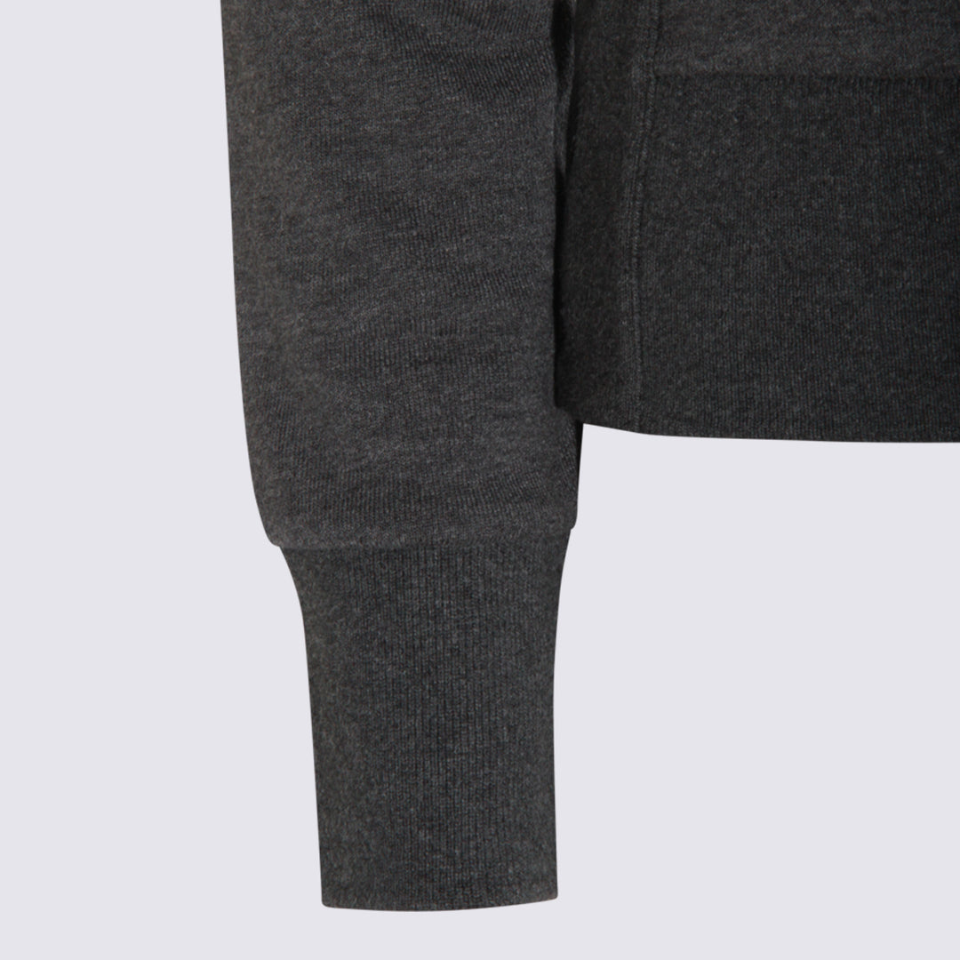 Thom Browne Sweaters - Blacks and greys | 280a8a621dc9e7c99d4e2ba3a7a282ceab08b0df