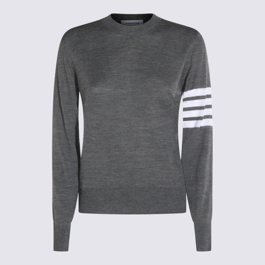 Sweaters Med Grey