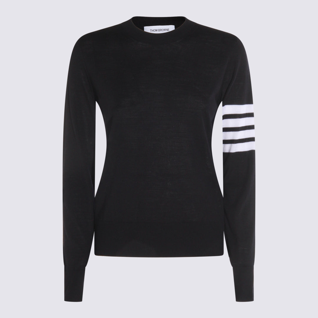 Thom Browne Sweaters - Blue and green | cda2ee6616d5cf31f0ae64a3d6f997026dbcc7f1