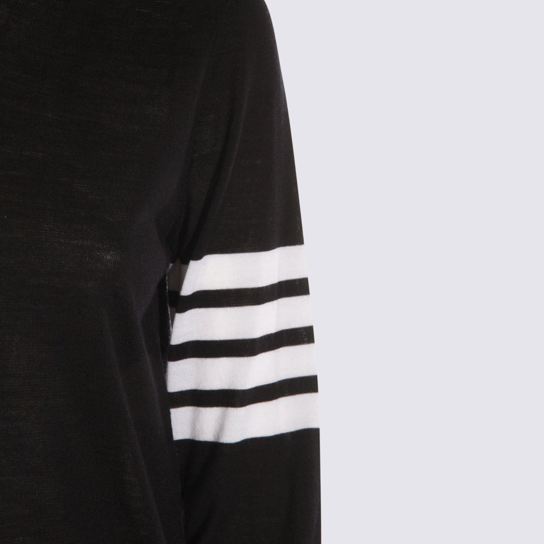 Thom Browne Sweaters - Blue and green | 1f3ed87bac3328520f54feee6e2b095e187919a6